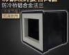 高强度复合玻纤保温消音风管，连接技术采用卡式法兰